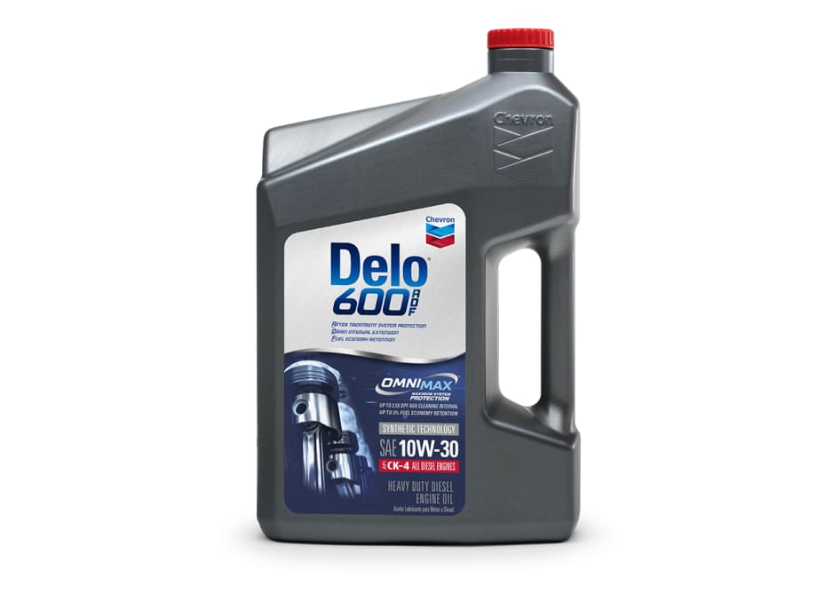 New Chevron Engine Oil Reduces DPF Ash by 60%