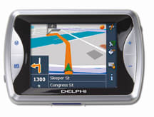 Delphi Introduces NAV200 Portable Nav System

