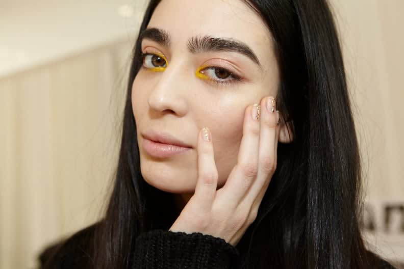 NYFW: Beauty At Delpozo