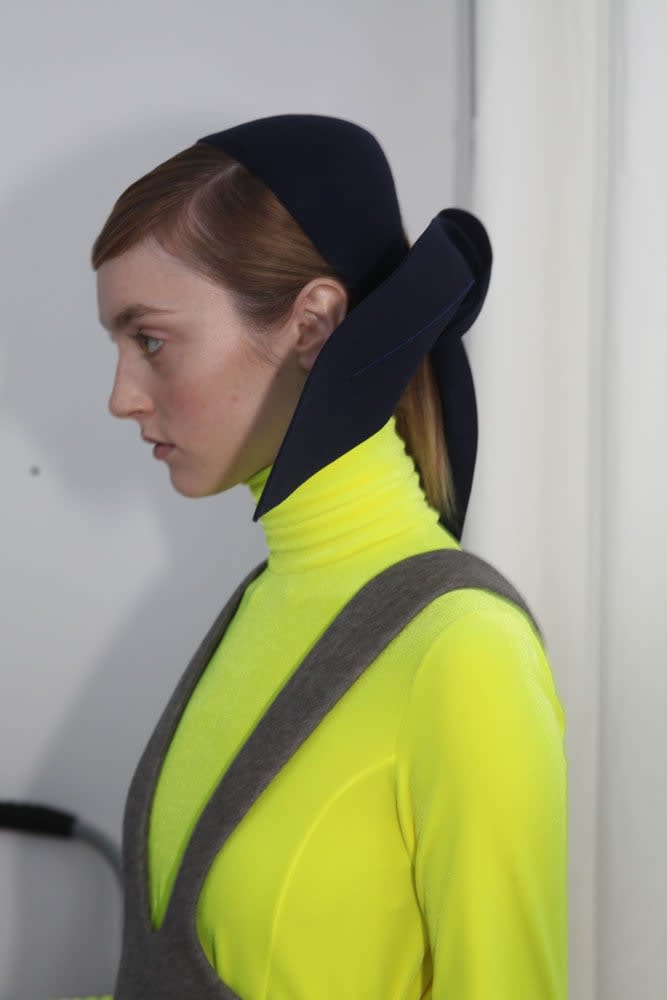 NYFW: Beauty At Delpozo