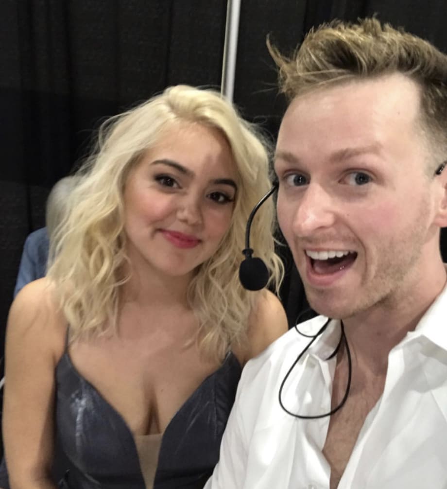 Hair Transformation: From Long Brunette to Bubbly Blonde