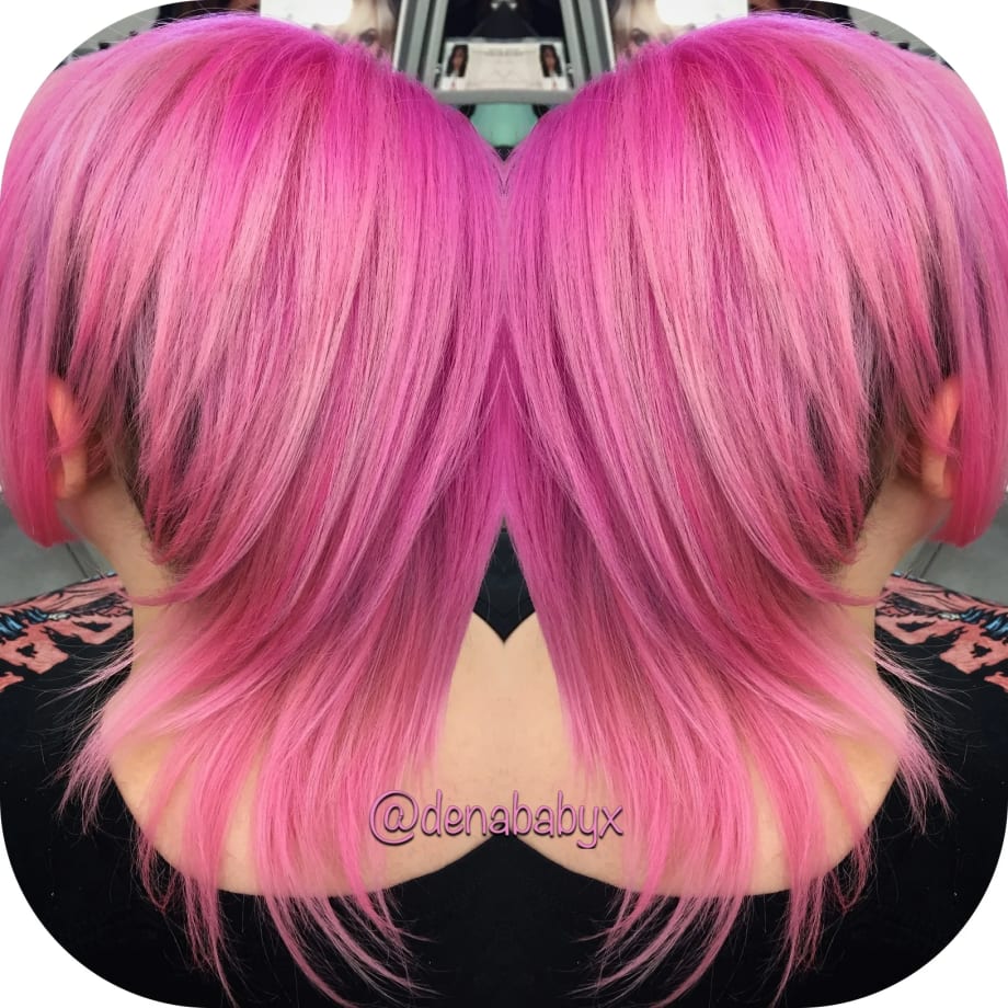 FORMULA: Bubble Gum And Cotton Candy Pink