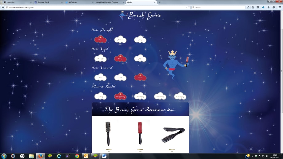 Denman Launches New Website with Interactive Features