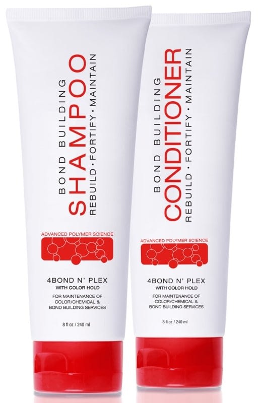 Dennis Bernard Professional's New 4Bond N' Plex Shampoo and Conditioner Rebuilds Damaged Hair