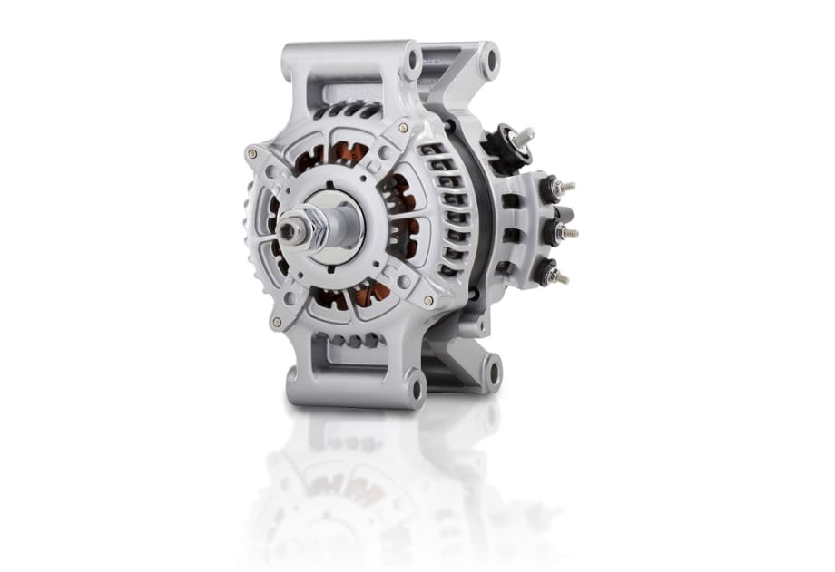 Denso Alternator Designed to Be Lighter and More Efficient