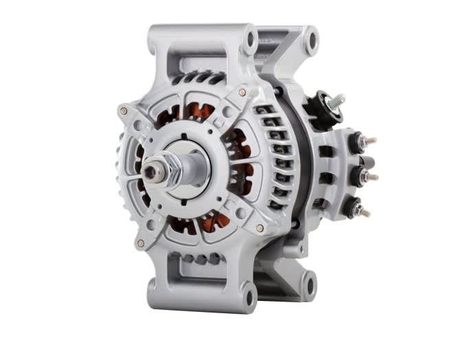 PowerEdge Alternator Helps Save Fuel