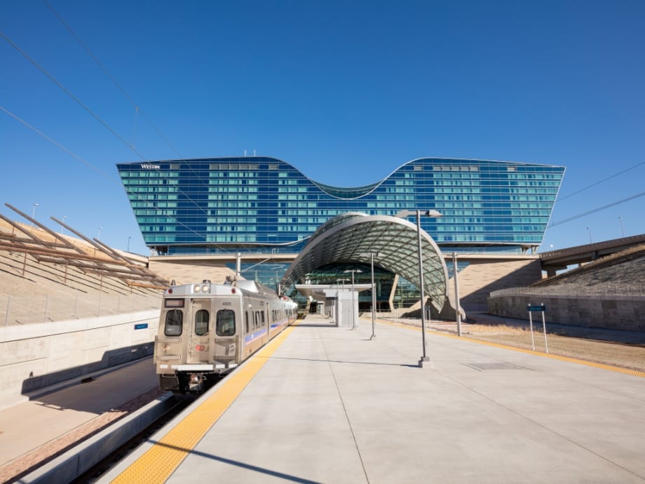 Denver RTD launches 'Train to Plane' commuter rail line