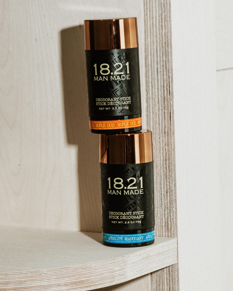 New Deodorant Formulas from 18.21 Man Made