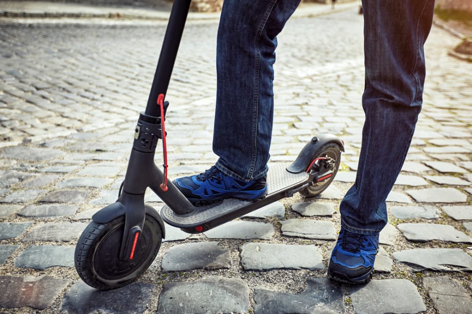 OjO Electric Expands Rideshare Scooter Programs 