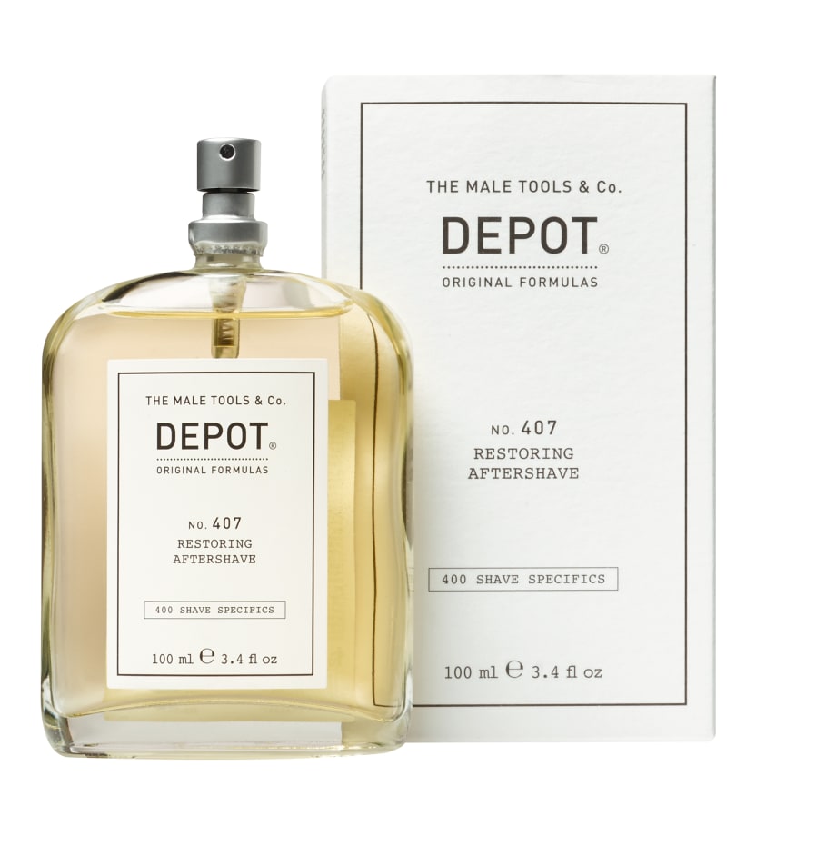 Depot Men's Grooming Collection 