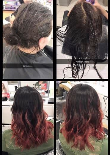 Hairdresser Magic: Eight-Hour Makeover Transforms Client Suffering With Depression