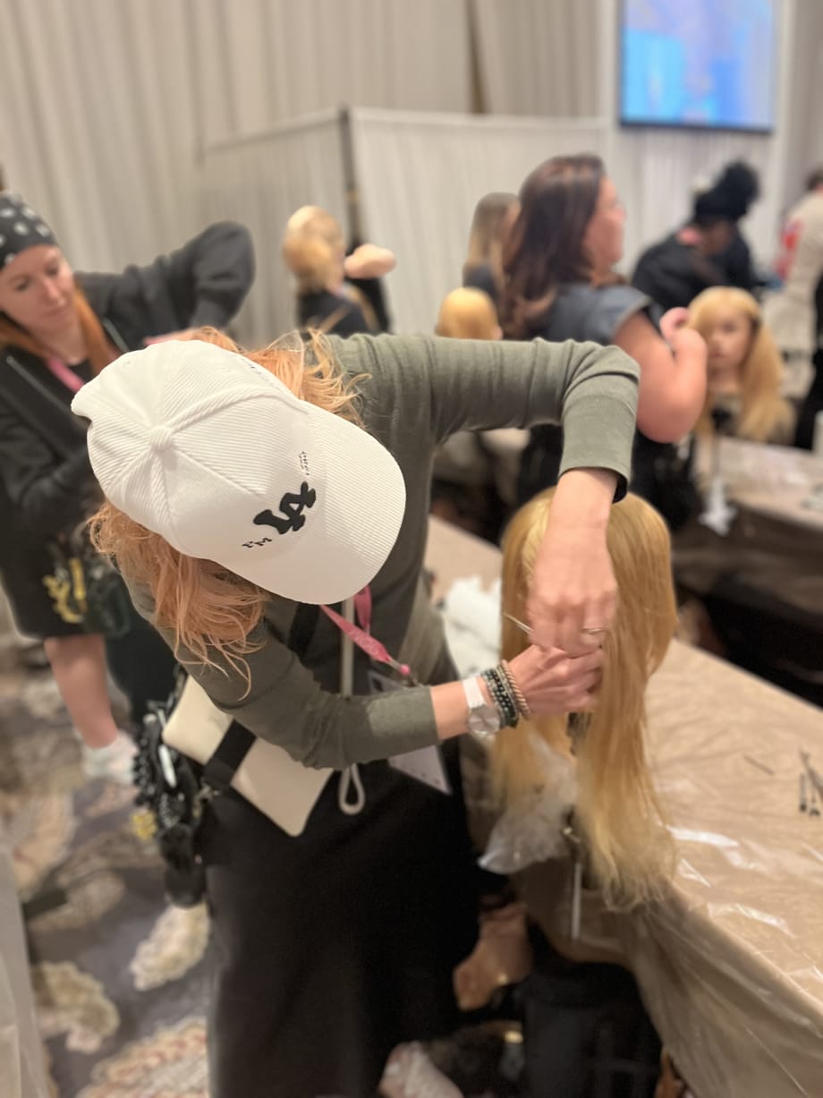 Snapshot from Paul Mitchell’s Desert Bloom: salon pros sharing style, inspiration, and community