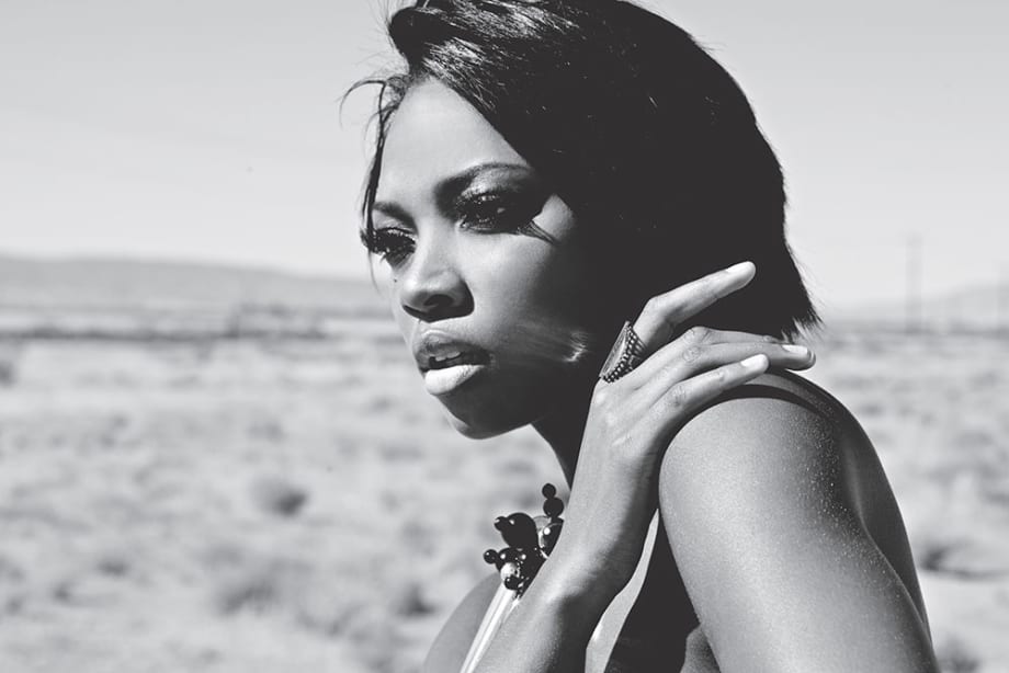 Desert Collection: Featuring America's Top Model Bre Scullark