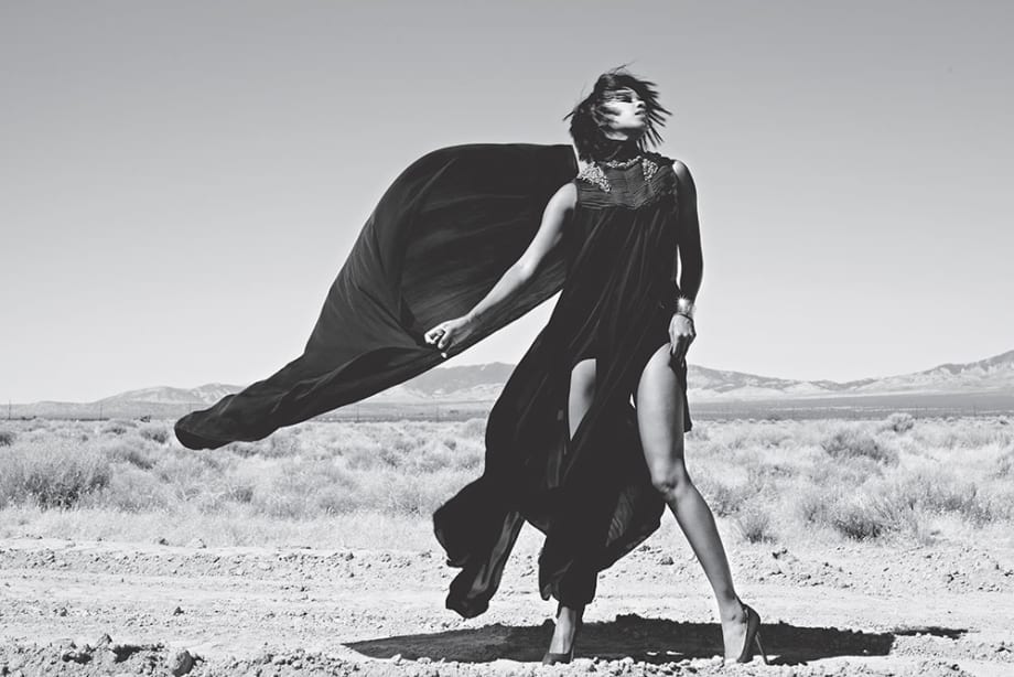 Desert Collection: Featuring America's Top Model Bre Scullark