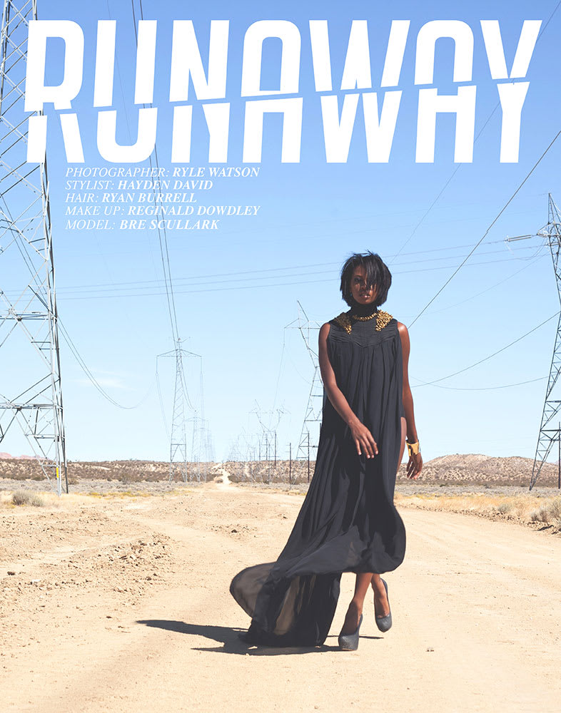 Desert Collection: Featuring America's Top Model Bre Scullark