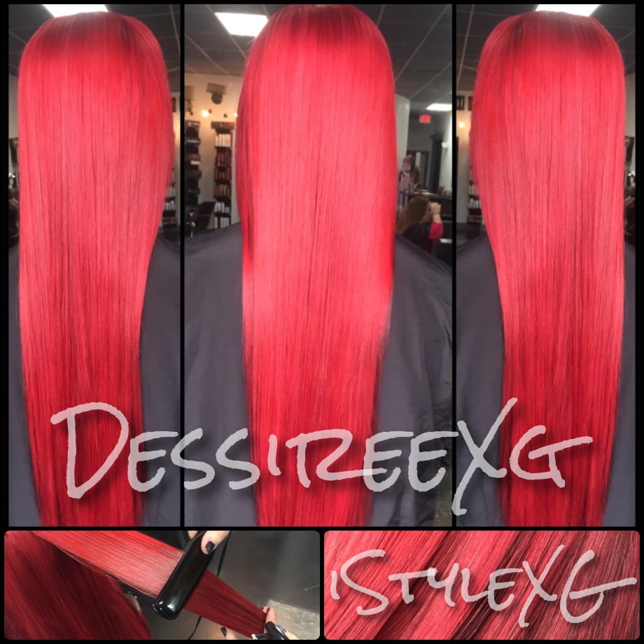 COLOR CORRECTION: Faded Whatever to Smokin' Red HOT!