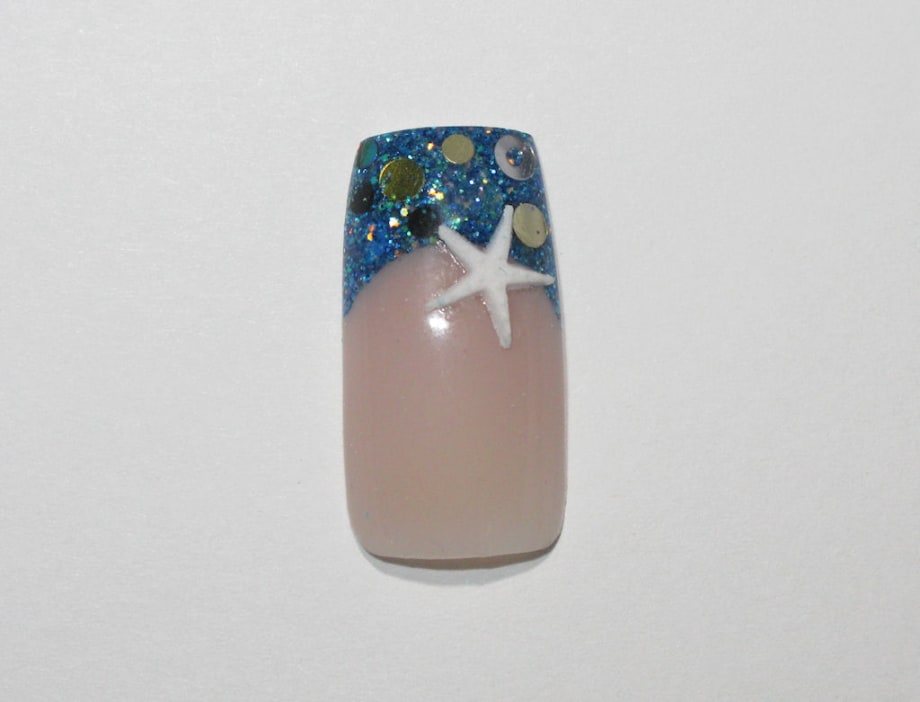 Destination Caribbean Nail Art