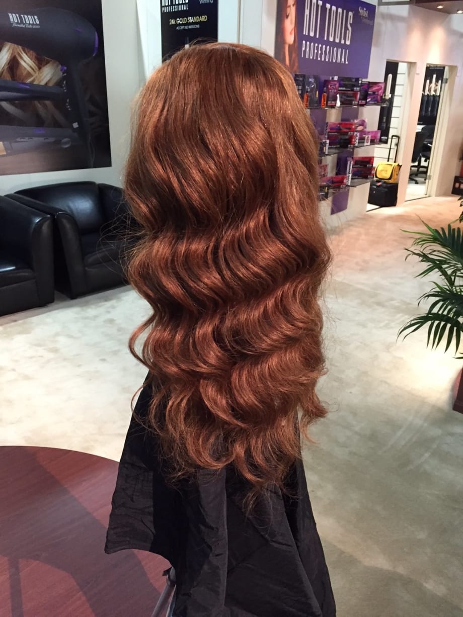 Glamour Waves: A Video Demo