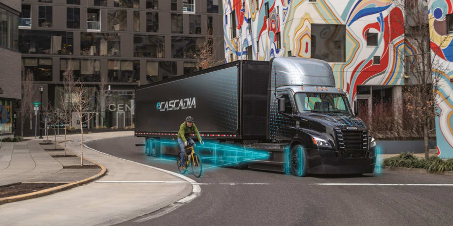 Detroit Adds Braking to Side Guard Assist