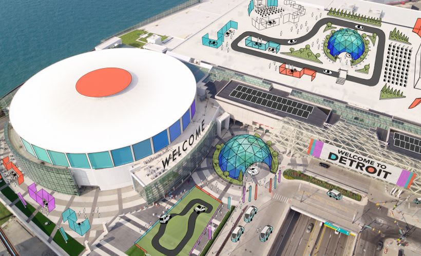 Detroit Auto Show Moving to June