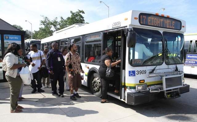 Detroit DOT to provide 20K masks to riders to protect drivers