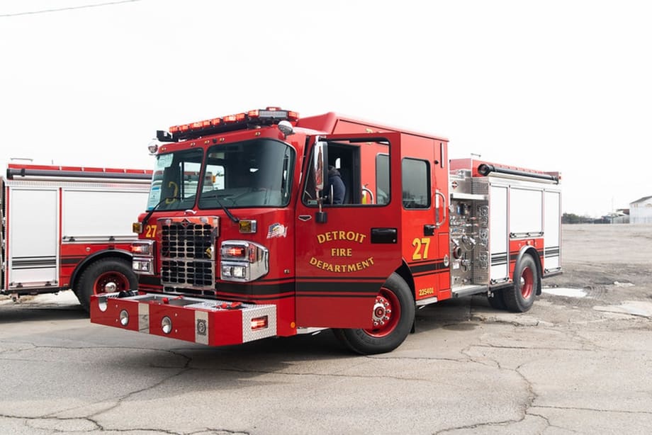 Detroit Fire’s Equipment Upgrades Reduce Average Fleet Age