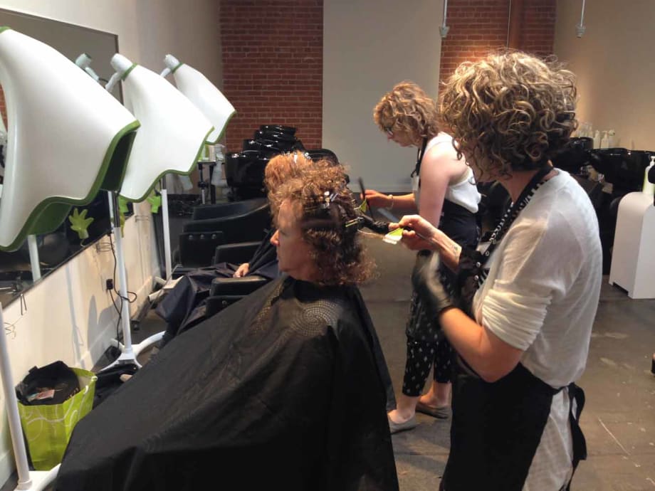 CURL CULTURE: DevaCurl Salon and New Academy in Culver City, CA