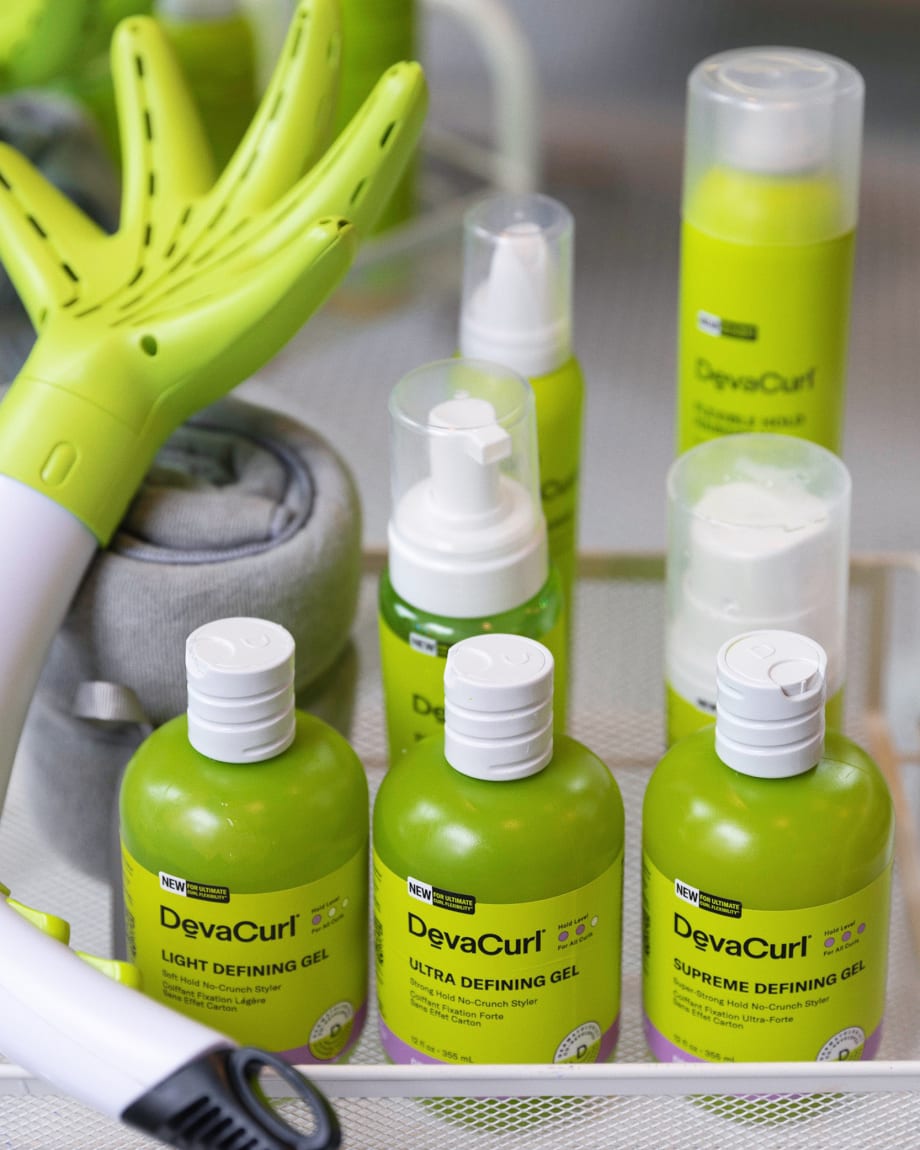 Everything You Need to Know About DevaCurl's New Look and Formulas