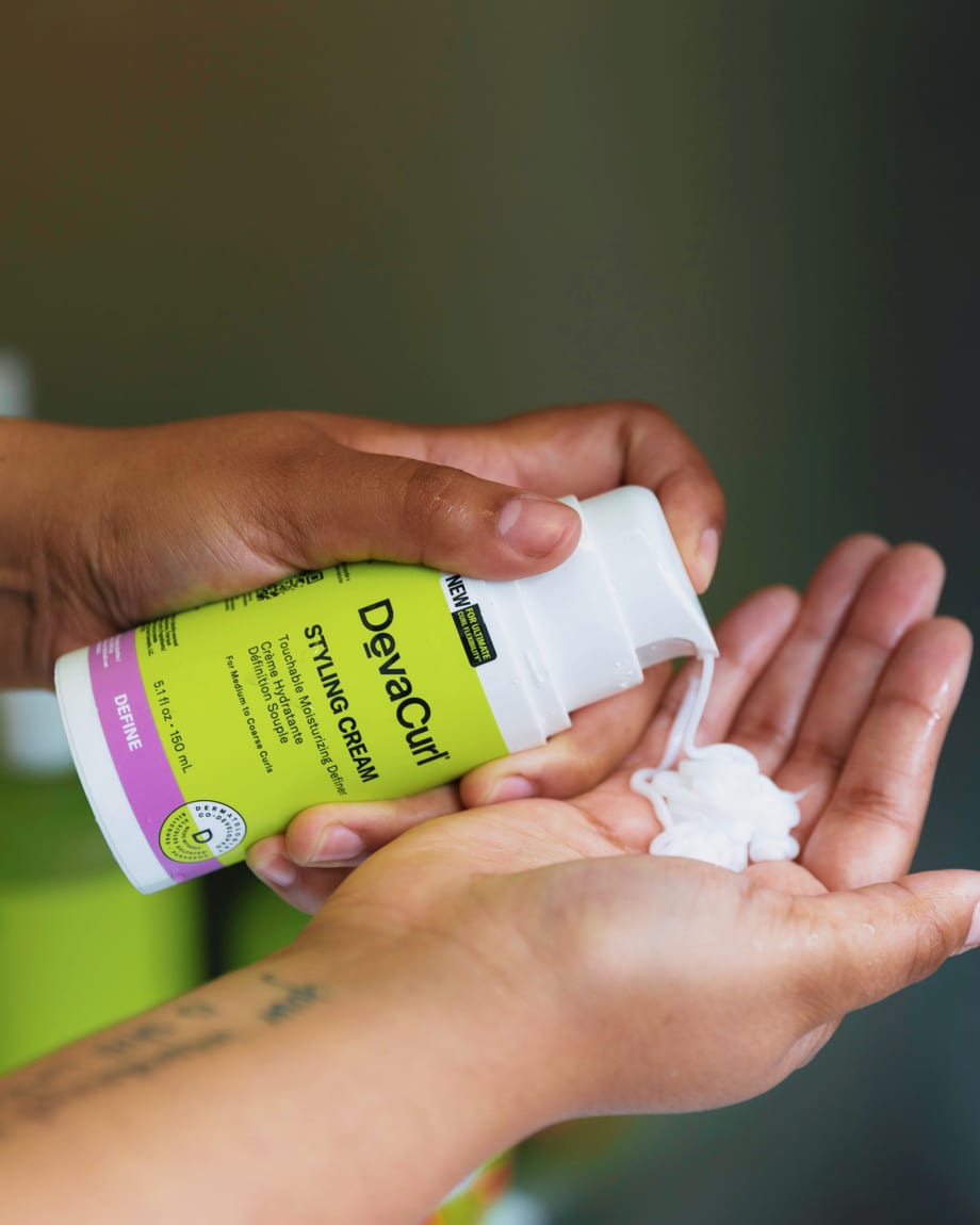 Everything You Need to Know About DevaCurl's New Look and Formulas