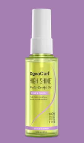 Give Curls the Ultimate Glow with DevaCurl's High Shine Oil