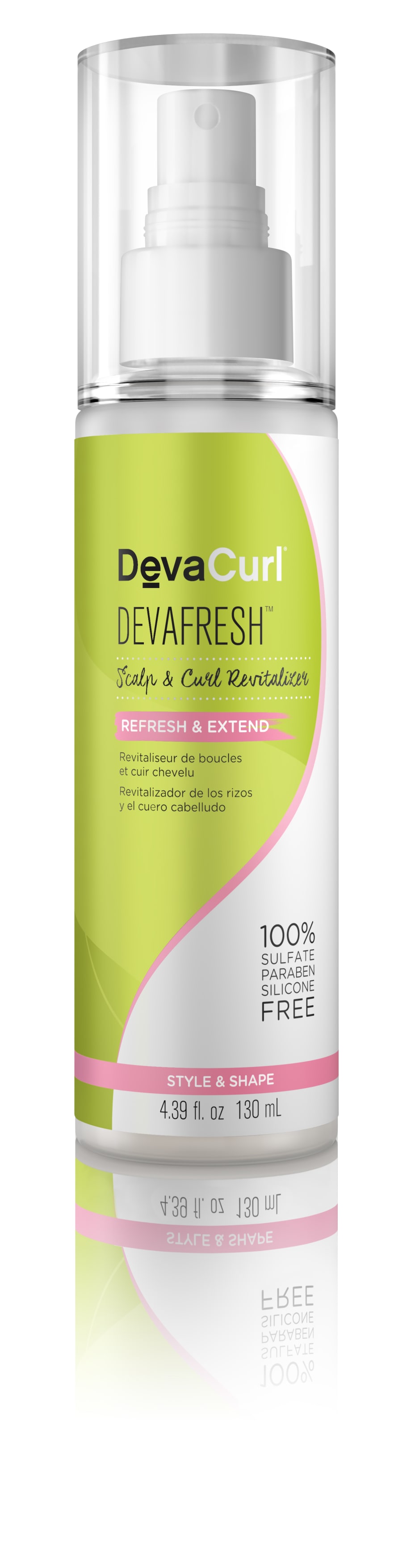 Refresh Hair with DevaFresh Scalp & Curl Revitalizer