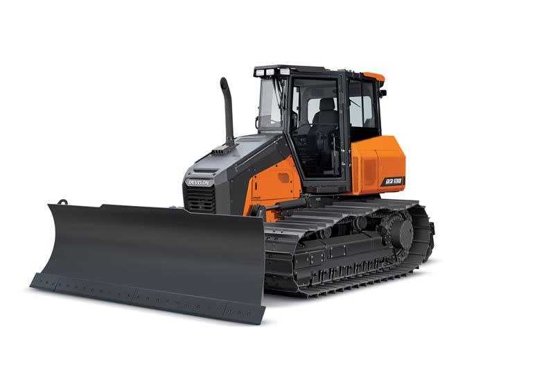 DEVELON DD130 Dozer: a Mid-Size Machine with More Pushing Power