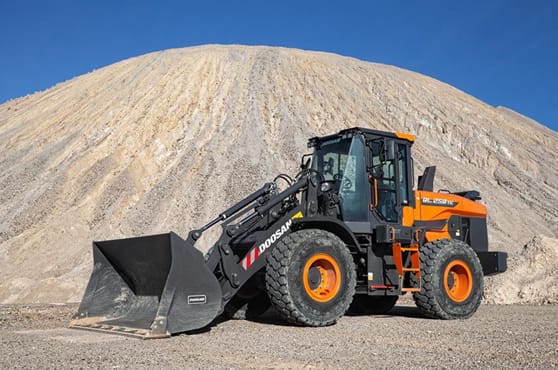 Develon Tool Carriers Give Operators Precise Control