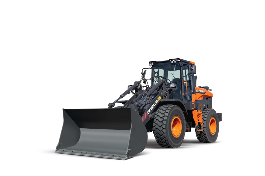 Enhanced Visibility for Next-Gen DEVELON Tool Carrier Models