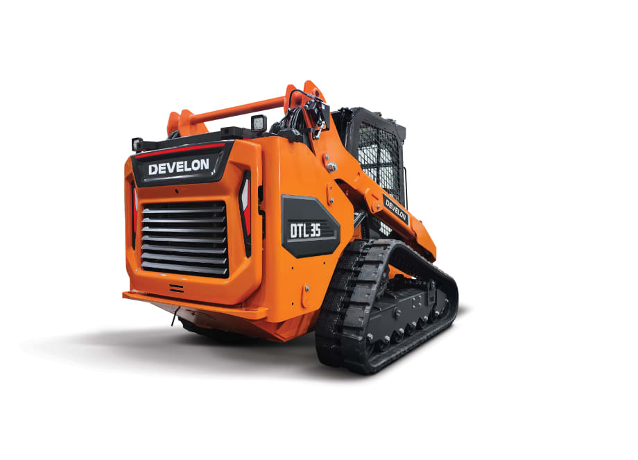 The DEVELON DTL35 Compact Track Loader