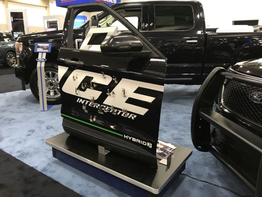 Adding Armor to Patrol Cars