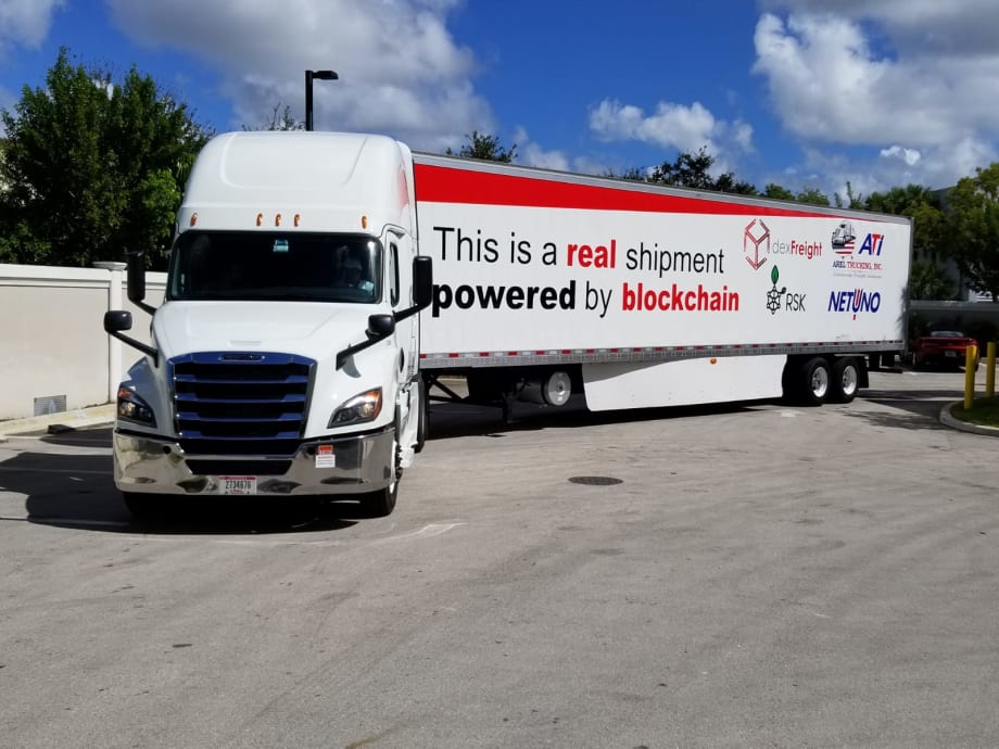 Blockchain-Based Shipment Uses Smart Contracts