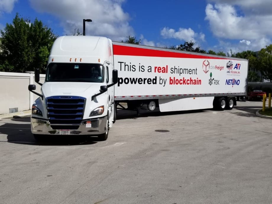 New Marketplace Will Monetize Data for U.S. Logistics Players