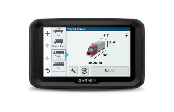 Dēzl 580 LMT-S Navigation Device