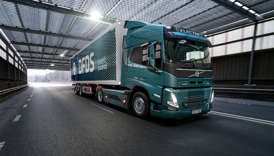 European Fleet Orders 100 Electric Volvo Trucks