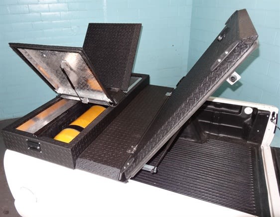 CNG Tonneau Cover Unveiled at NTEA