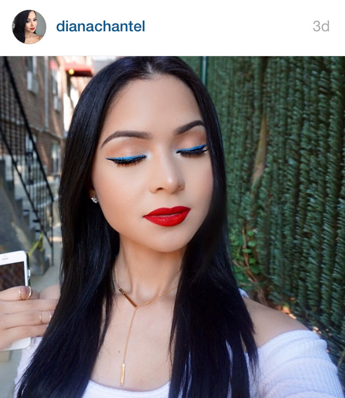 A Salute to Instagram's Best 4th of July Beauty Trends
