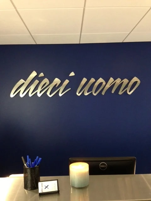 SALON TOUR: Dieci Uomo