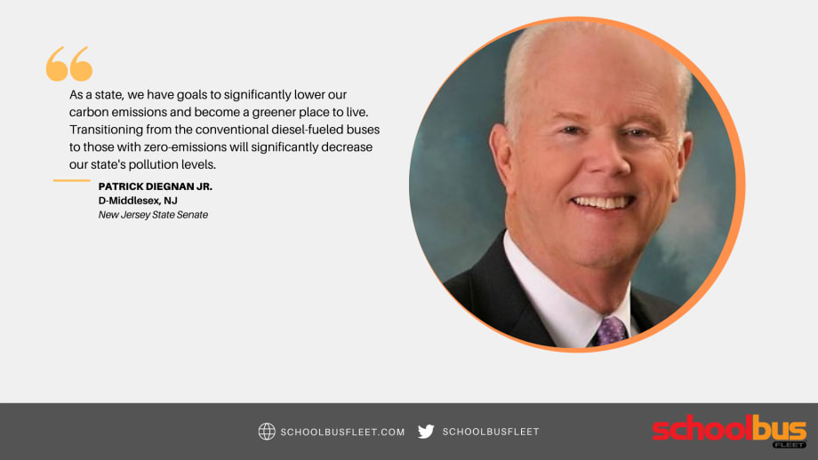 New Jersey Senate Approves Electric Bus Legislation