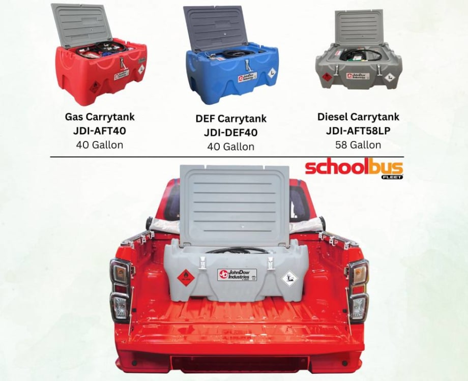 JohnDow Industries Unveils New Fuel Carrytanks