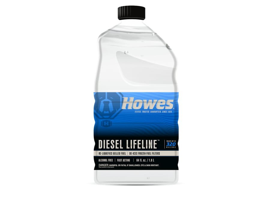 Howes Diesel Lifeline Rescues Fuel Filters in Cold Weather