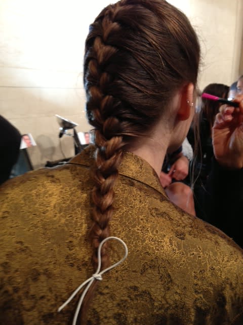 FASHION WEEK: Guido at Diesel