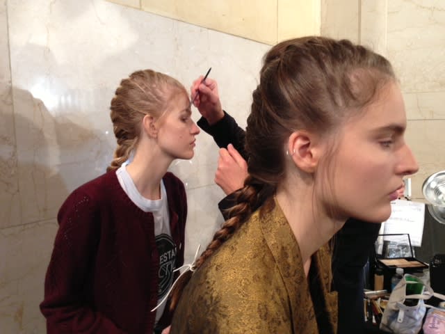 FASHION WEEK: Guido at Diesel