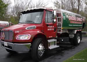 Diesel Direct and Freightliner Trucks Develop Hybrid Fuel Truck