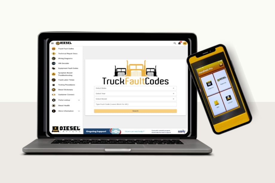 Diesel Laptops Releases Fault-Code-to-Part-Number Tool